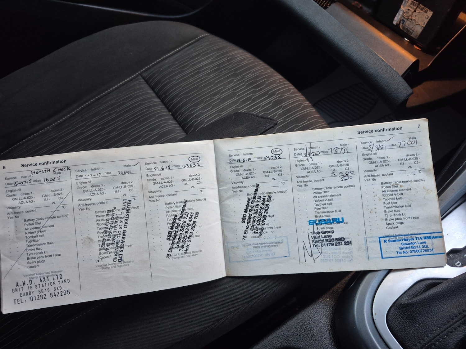 Used Vauxhall Astra 2014 for sale - 76933338: Photo 10