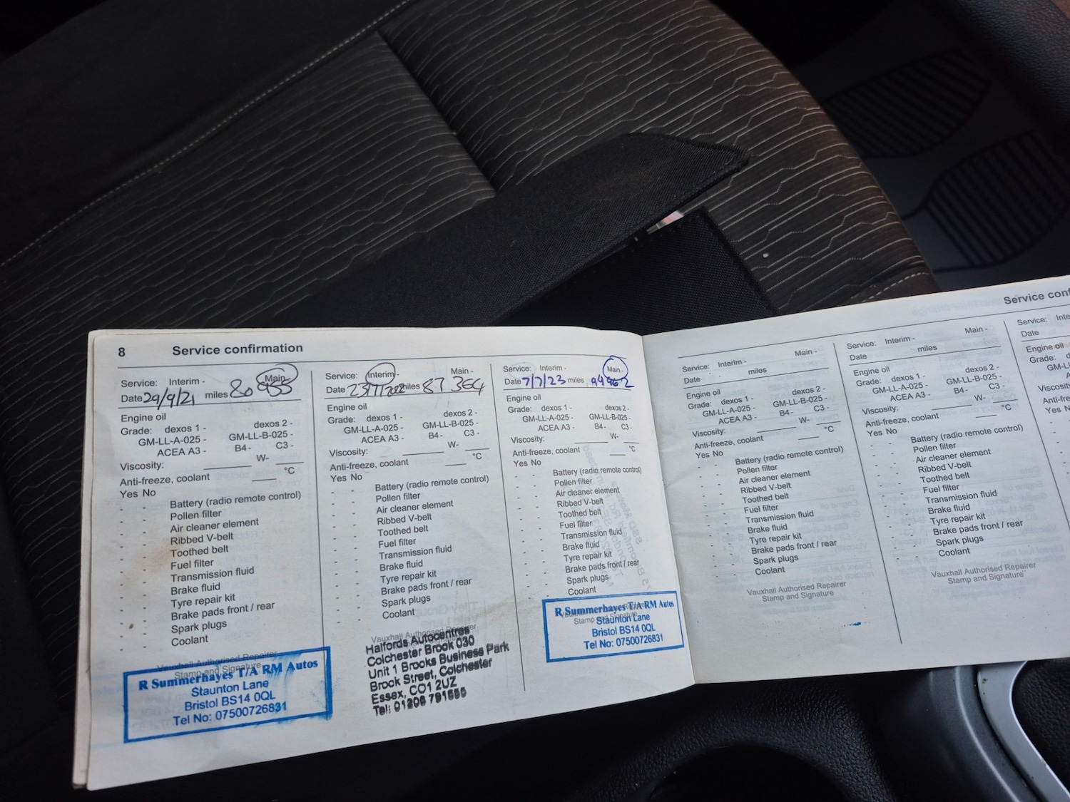 Used Vauxhall Astra 2014 for sale - 76933338: Photo 11