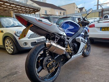 Used Suzuki GSX-R 2004 for sale - bike-78536658: Photo