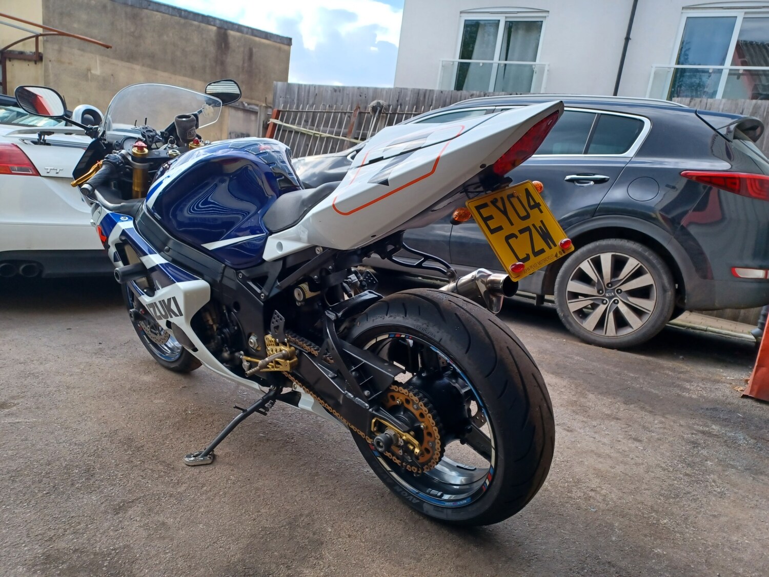 Used Suzuki GSX-R 2004 for sale - 78536658: Photo 5
