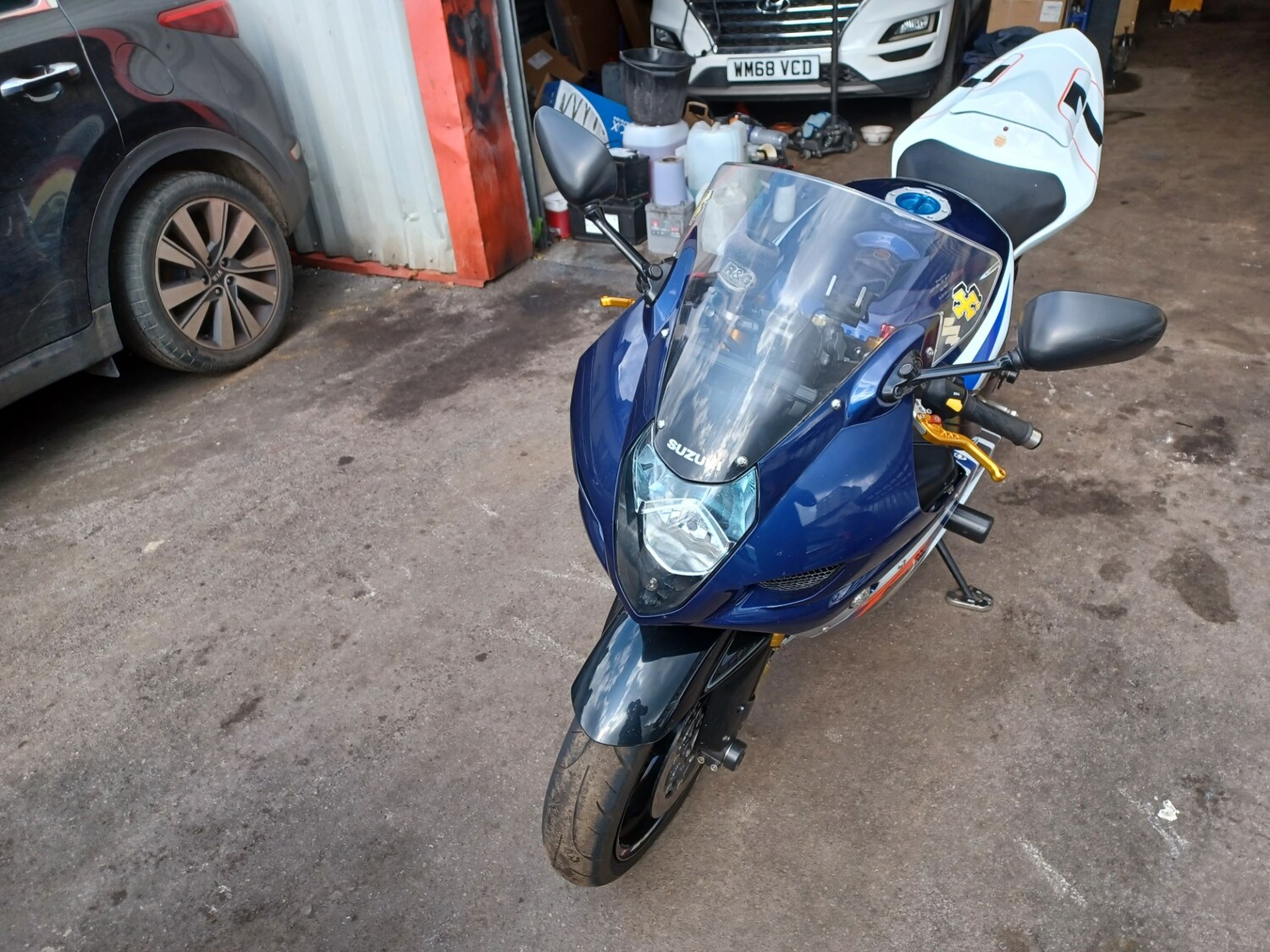 Used Suzuki GSX-R 2004 for sale - 78536658: Photo 8