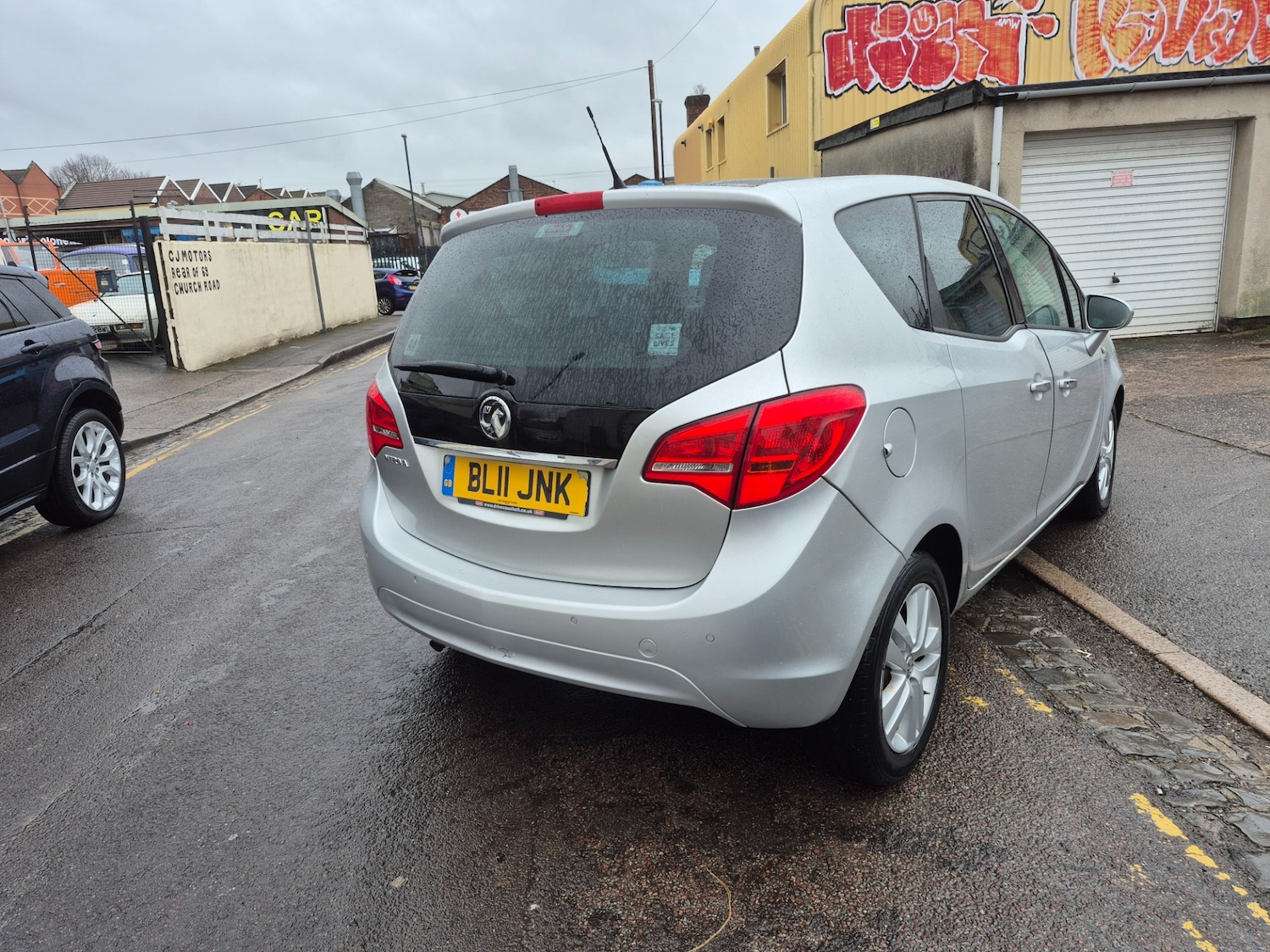 Used Vauxhall Meriva 2011 for sale - 77195040: Photo 4