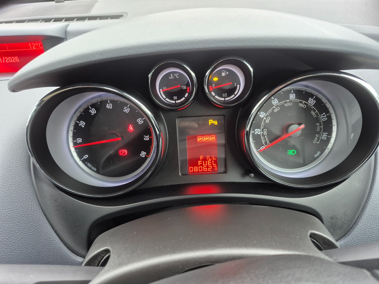 Used Vauxhall Meriva 2011 for sale - 77195040: Photo 7