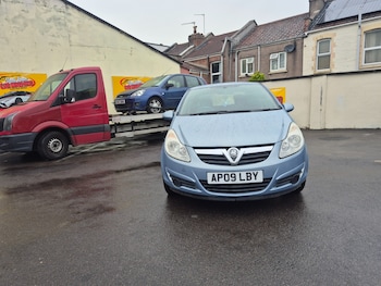 Used Vauxhall Corsa 2009 for sale - 76373869: Photo