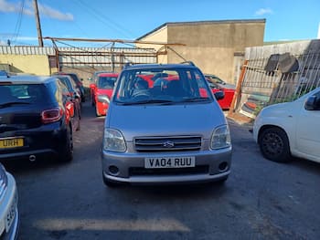 Used Suzuki Wagon R 2004 for sale - 79864933: Photo