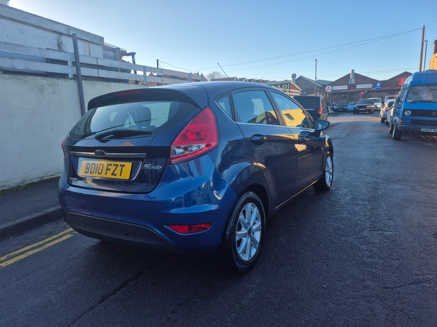 Used Ford Fiesta 2010 for sale - 76792576: Photo 4