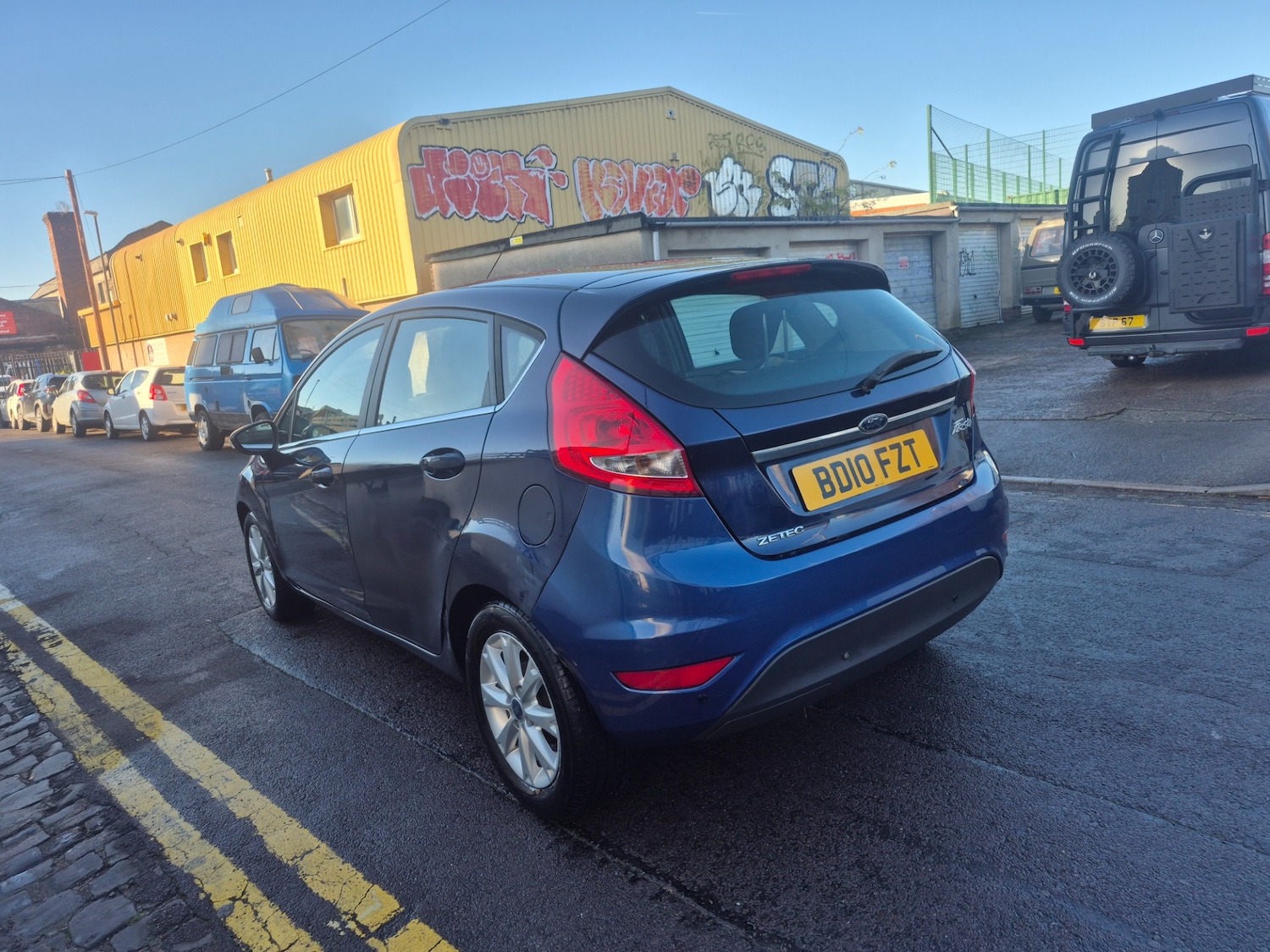 Used Ford Fiesta 2010 for sale - 76792576: Photo 6