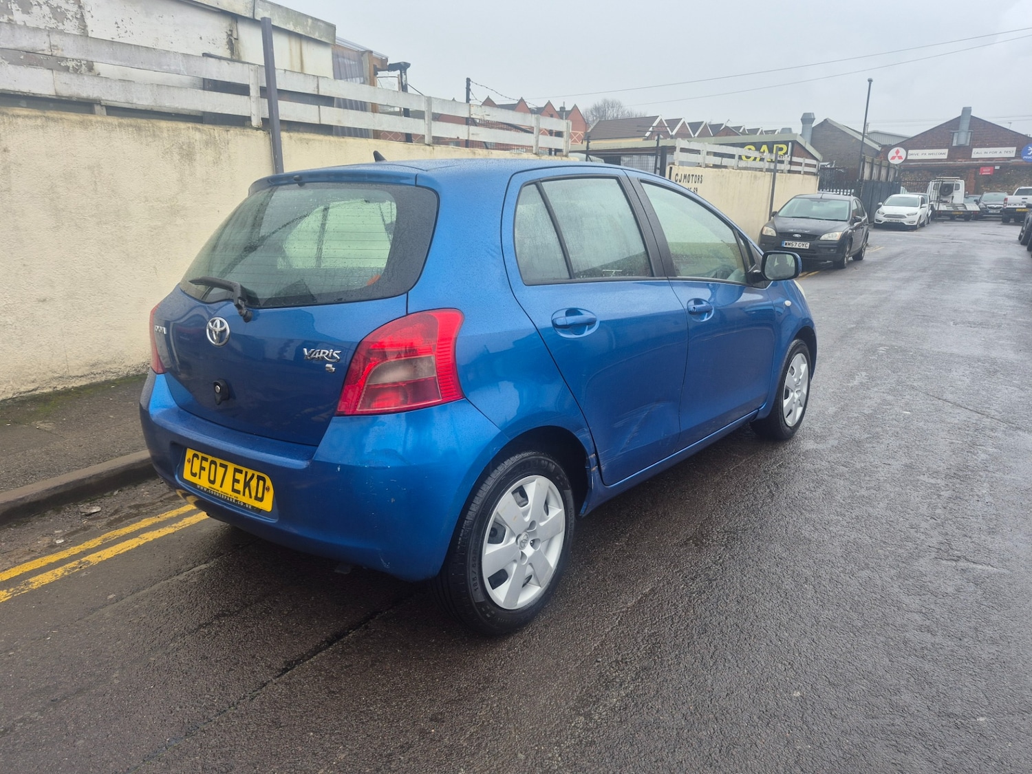 Used Toyota Yaris 2007 for sale - 77460566: Photo 5