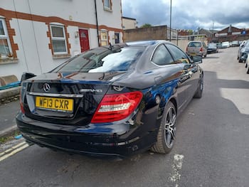 Used Mercedes-Benz C Class 2013 for sale - 79842023: Photo