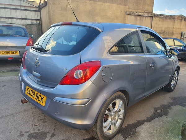 Used Vauxhall Corsa 2008 for sale - 73867505: Photo 7