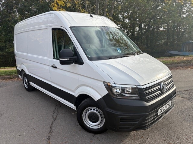 Used Volkswagen Crafter 2022 for sale - 76286855: Photo 1