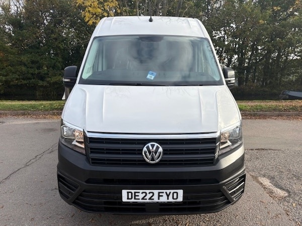 Used Volkswagen Crafter 2022 for sale - 76286855: Photo 2