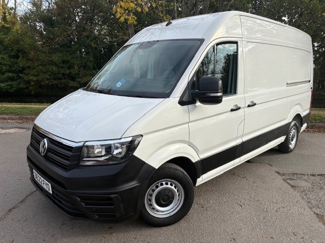 Used Volkswagen Crafter 2022 for sale - 76286855: Photo 3