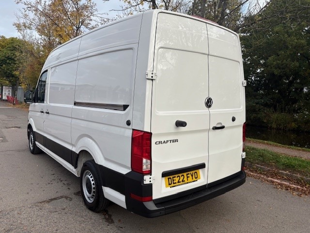 Used Volkswagen Crafter 2022 for sale - 76286855: Photo 5