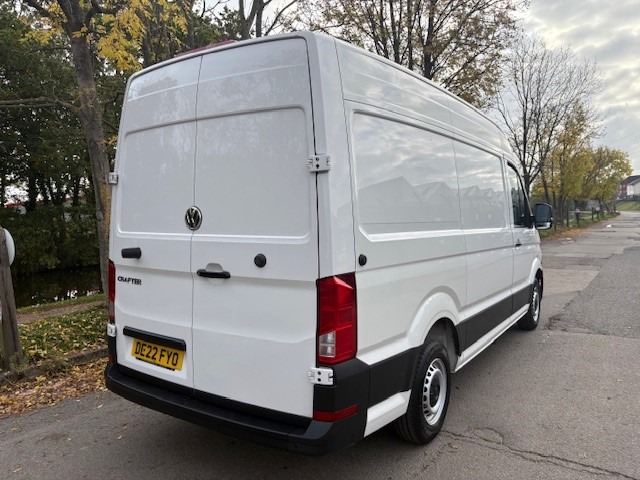 Used Volkswagen Crafter 2022 for sale - 76286855: Photo 7