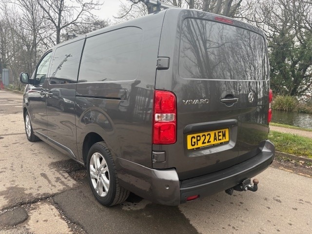 Used Vauxhall Vivaro 2022 for sale - 77591321: Photo 5