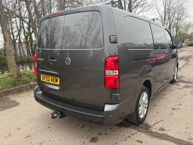 Used Vauxhall Vivaro 2022 for sale - 77591321: Photo 6