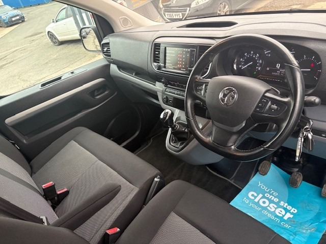 Used Vauxhall Vivaro 2022 for sale - 77591321: Photo 9