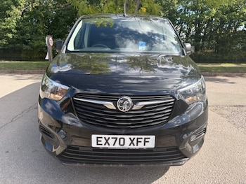 Used Vauxhall Combo 2020 for sale - 75870766: Photo