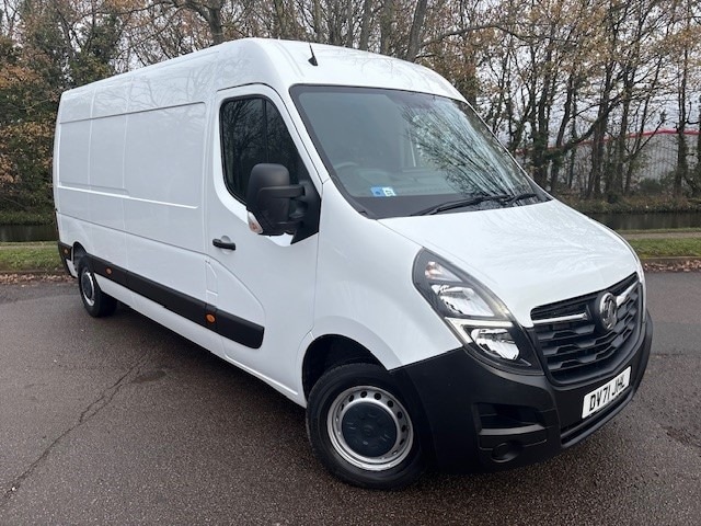 Used Vauxhall Movano 2021 for sale - 76719788: Photo 1