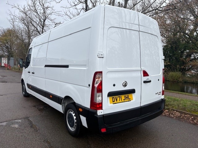 Used Vauxhall Movano 2021 for sale - 76719788: Photo 5
