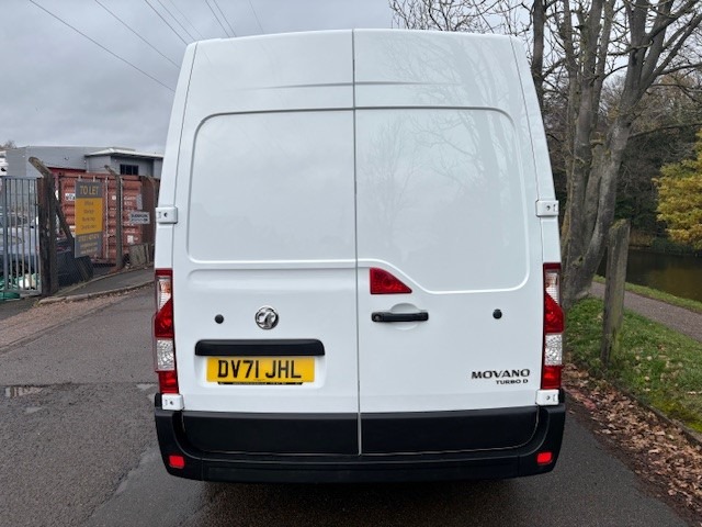 Used Vauxhall Movano 2021 for sale - 76719788: Photo 6