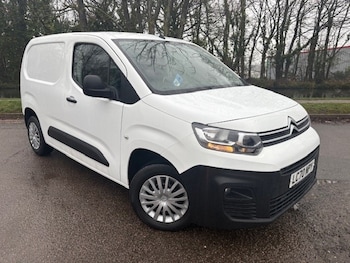 Citroen Berlingo feature image