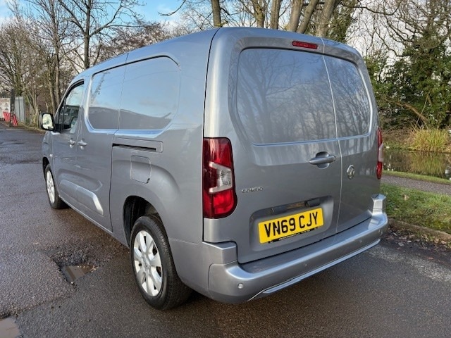 Used Vauxhall Combo 2019 for sale - 77434683: Photo 5