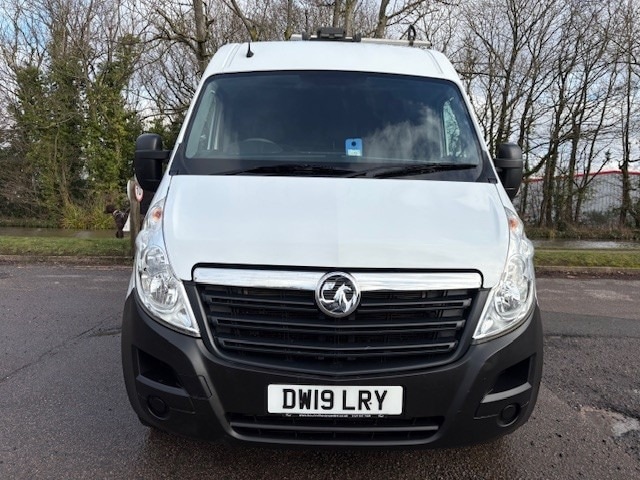 Used Vauxhall Movano 2019 for sale - 77259307: Photo 2