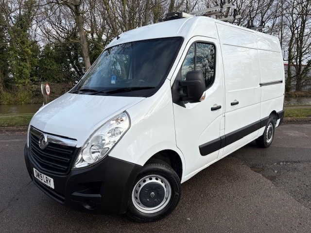 Used Vauxhall Movano 2019 for sale - 77259307: Photo 3