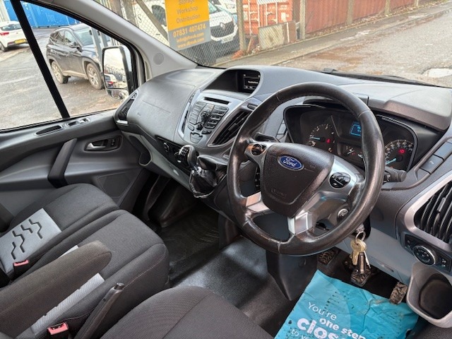 Used Ford Transit Custom 2017 for sale - 77124030: Photo 12