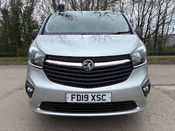 Used Vauxhall Vivaro 2019 for sale - 78238749: Photo