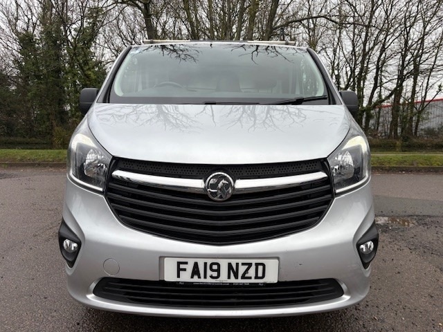 Used Vauxhall Vivaro 2019 for sale - 77489811: Photo 2