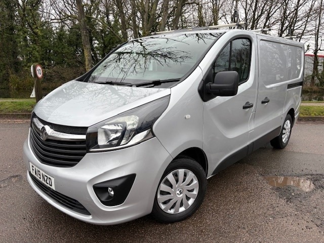 Used Vauxhall Vivaro 2019 for sale - 77489811: Photo 3