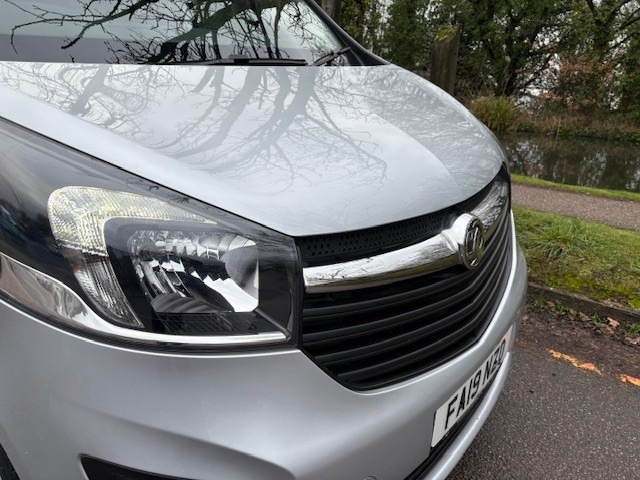 Used Vauxhall Vivaro 2019 for sale - 77489811: Photo 8