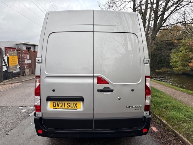 Used Vauxhall Movano 2021 for sale - 76544350: Photo 6