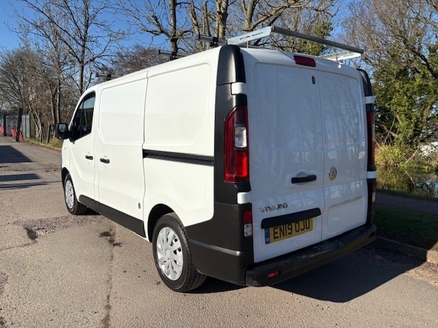 Used Vauxhall Vivaro 2019 for sale - 77934523: Photo 5