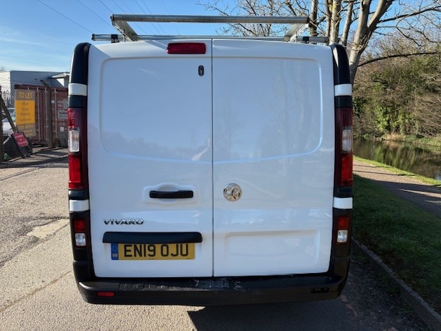 Used Vauxhall Vivaro 2019 for sale - 77934523: Photo 6