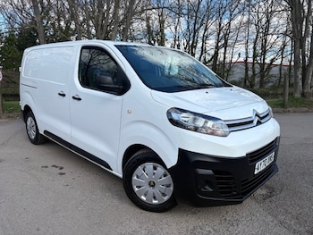 Citroen Dispatch feature image