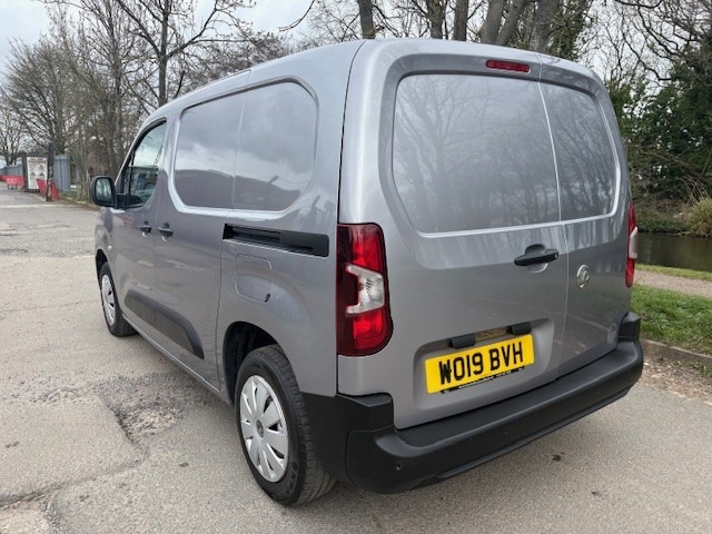 Used Vauxhall Combo 2019 for sale - 77998461: Photo 5