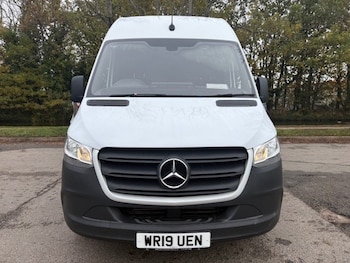 Used Mercedes-Benz Sprinter 2019 for sale - 76413190: Photo
