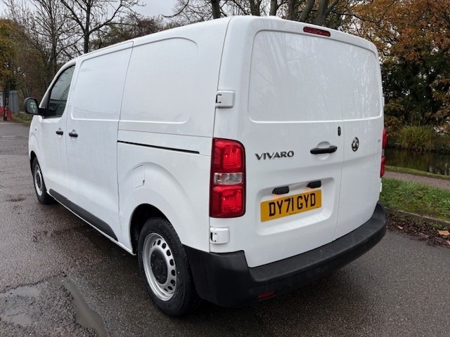 Used Vauxhall Vivaro 2021 for sale - 76532517: Photo 5