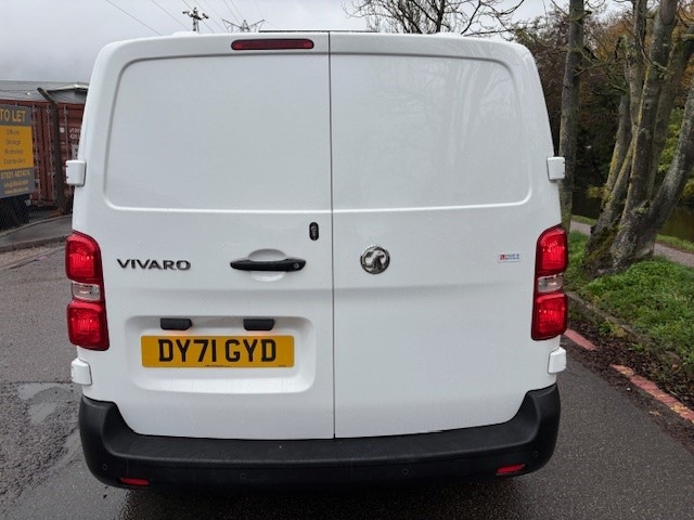 Used Vauxhall Vivaro 2021 for sale - 76532517: Photo 6