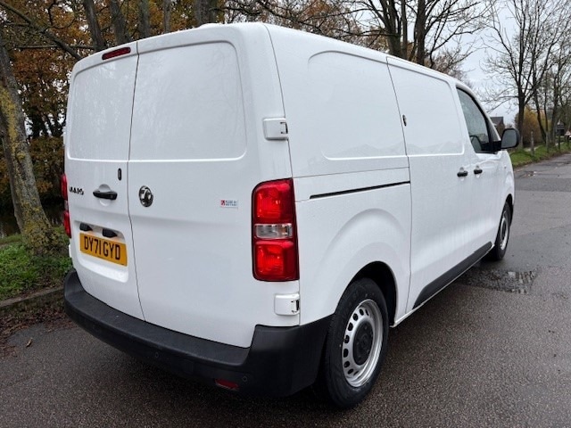 Used Vauxhall Vivaro 2021 for sale - 76532517: Photo 7