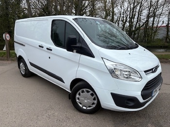 Used Ford Transit Custom 2018 for sale - 78237334: Photo