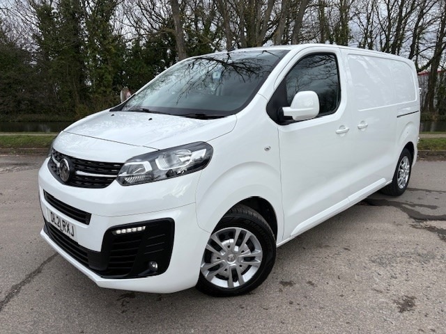Used Vauxhall Vivaro 2021 for sale - 77640973: Photo 3
