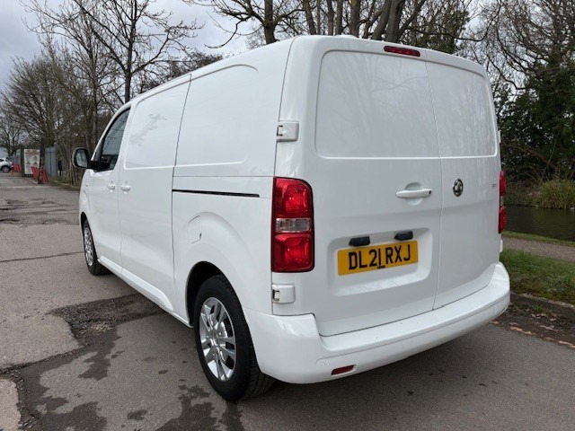 Used Vauxhall Vivaro 2021 for sale - 77640973: Photo 5