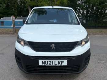 Used Peugeot Partner 2021 for sale - 75131783: Photo
