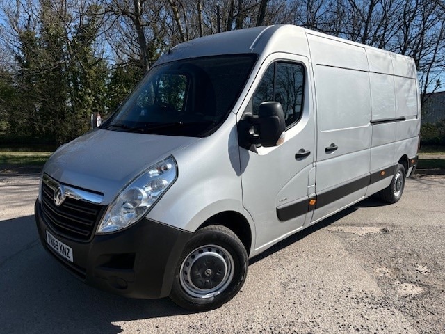 Used Vauxhall Movano 2019 for sale - 78176457: Photo 3