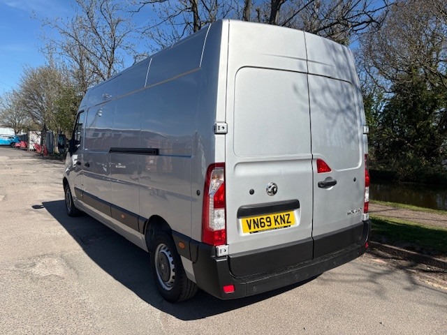 Used Vauxhall Movano 2019 for sale - 78176457: Photo 5
